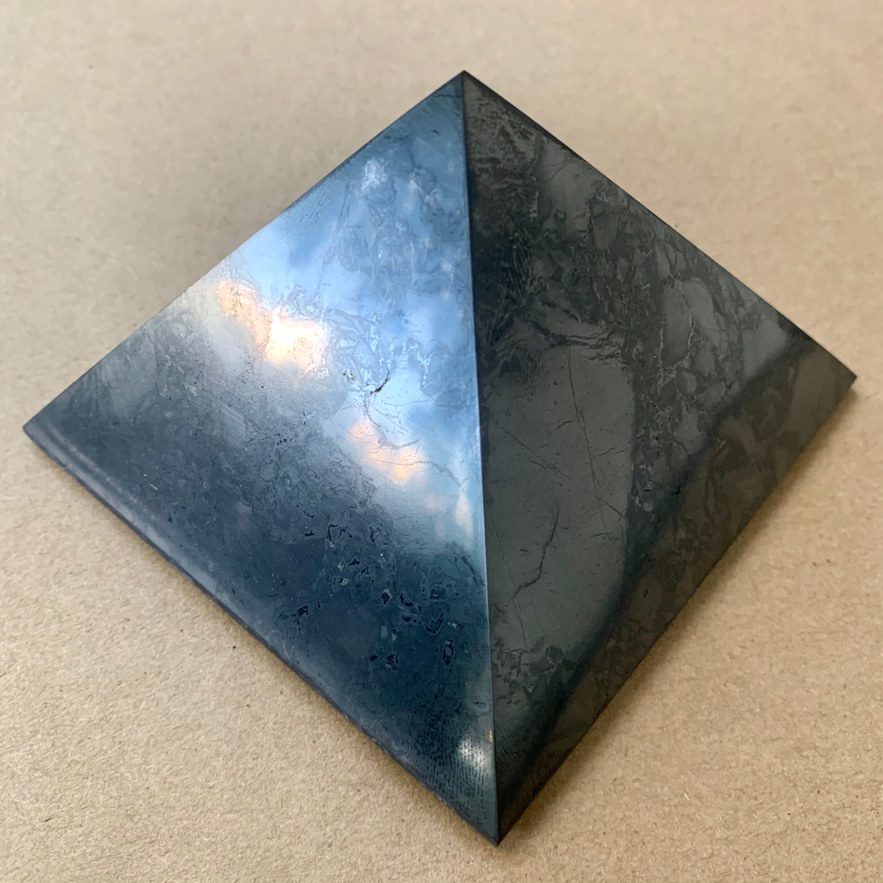 Shungite Large Pyramid